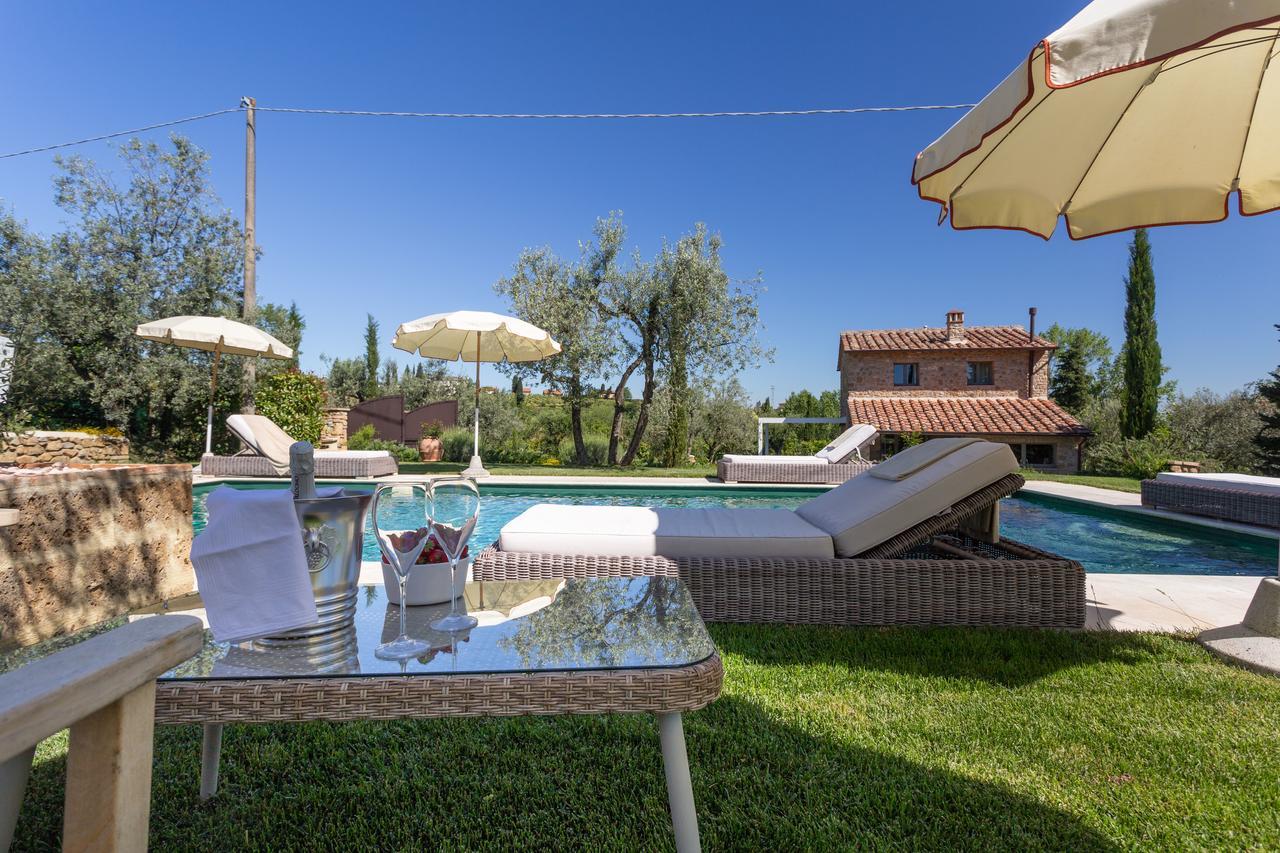Villa Ligheia Gambassi Terme Eksteriør billede