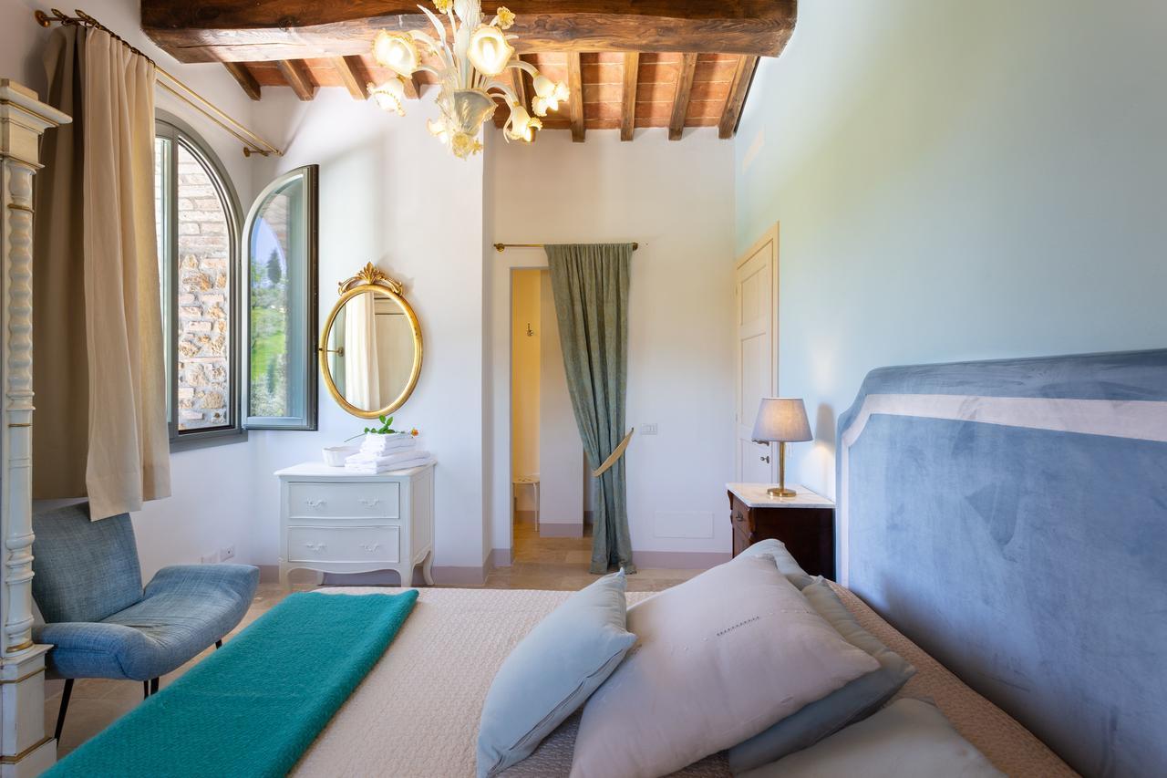 Villa Ligheia Gambassi Terme Eksteriør billede