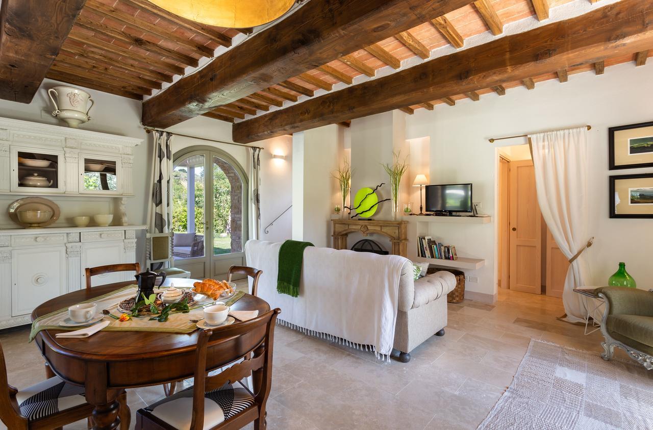 Villa Ligheia Gambassi Terme Eksteriør billede
