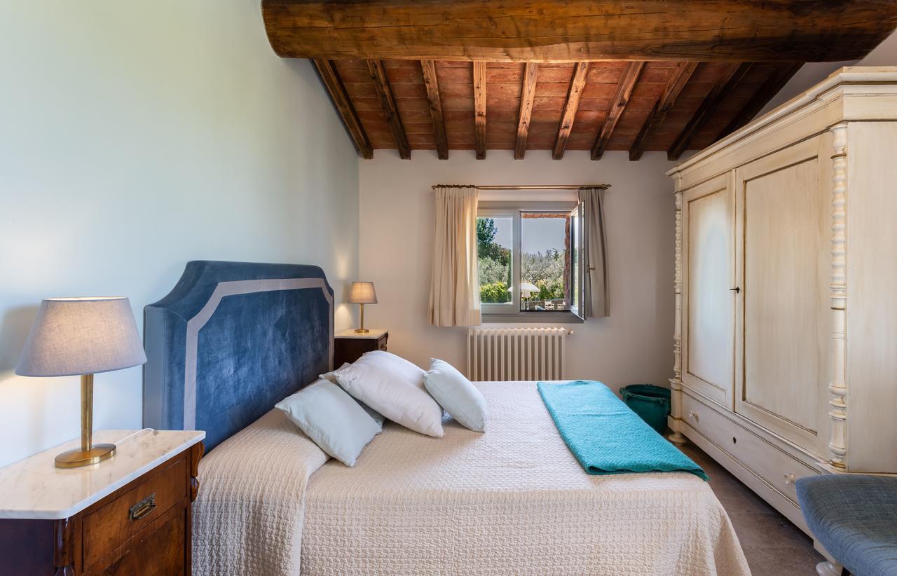 Villa Ligheia Gambassi Terme Eksteriør billede