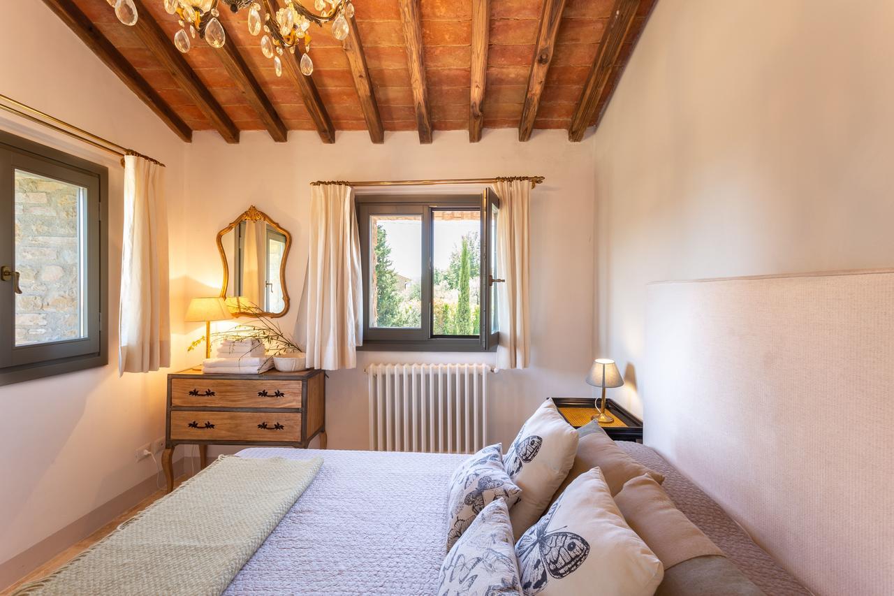 Villa Ligheia Gambassi Terme Eksteriør billede